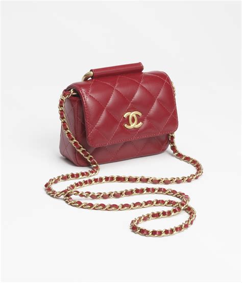 ketting met chanel fles|Clutch met ketting .